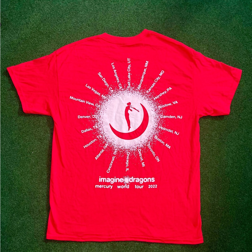 Imagine Dragons Red Tour T-Shirt